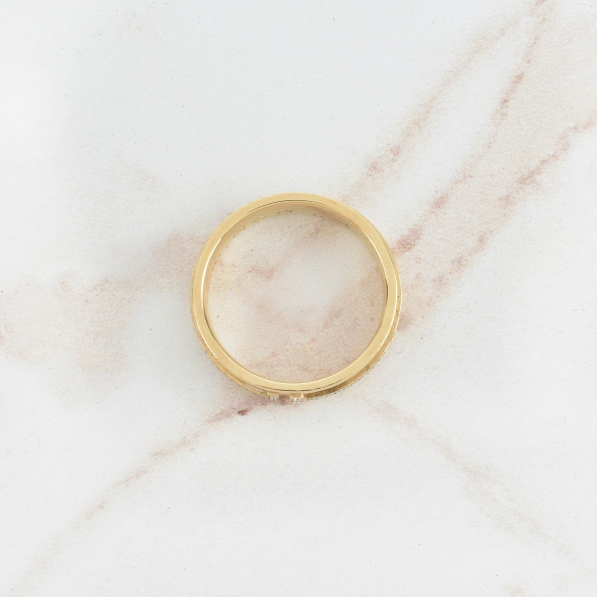 Tiffany & Co Diamond and 18K Ring