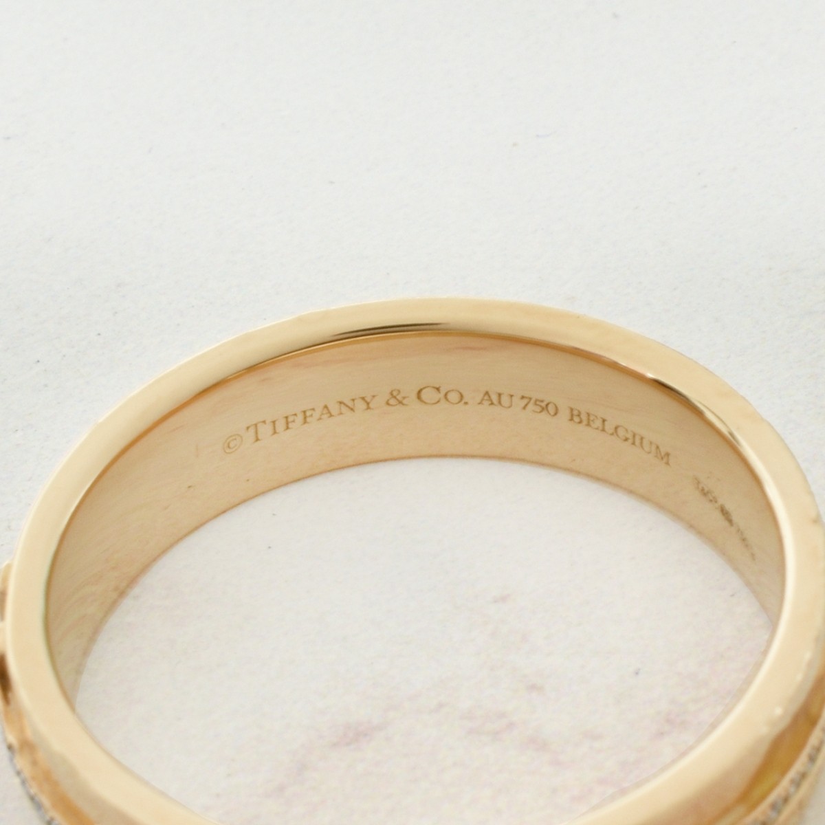 Tiffany & Co Diamond and 18K Ring