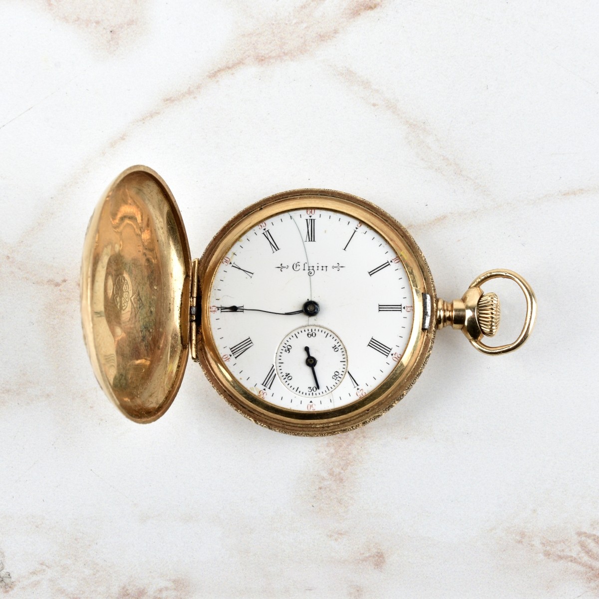 Elgin 14K Pocket Watch