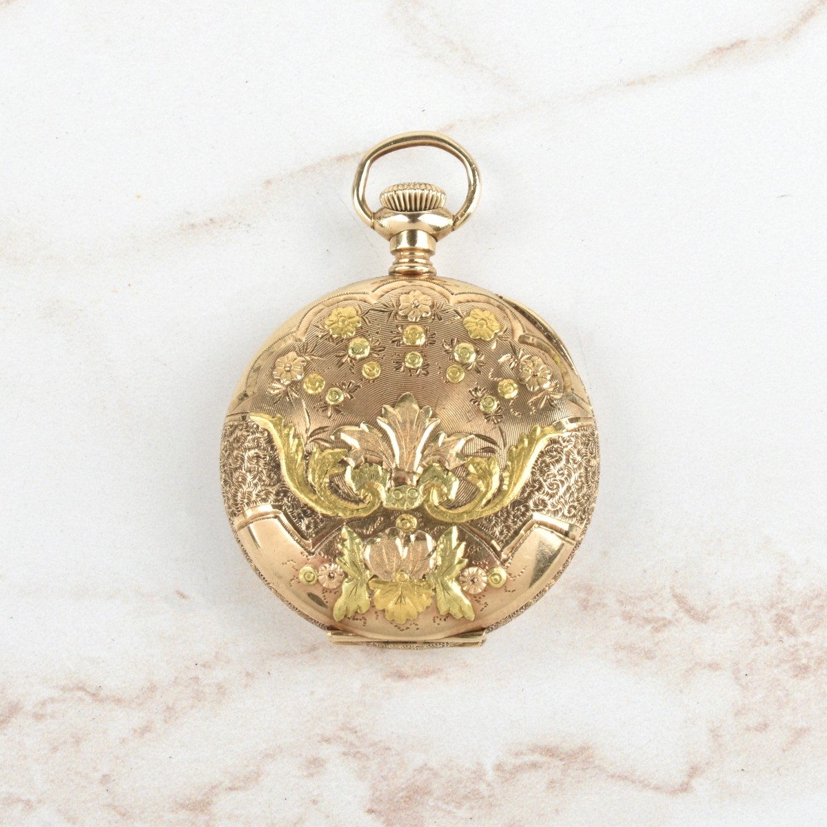 Elgin 14K Pocket Watch