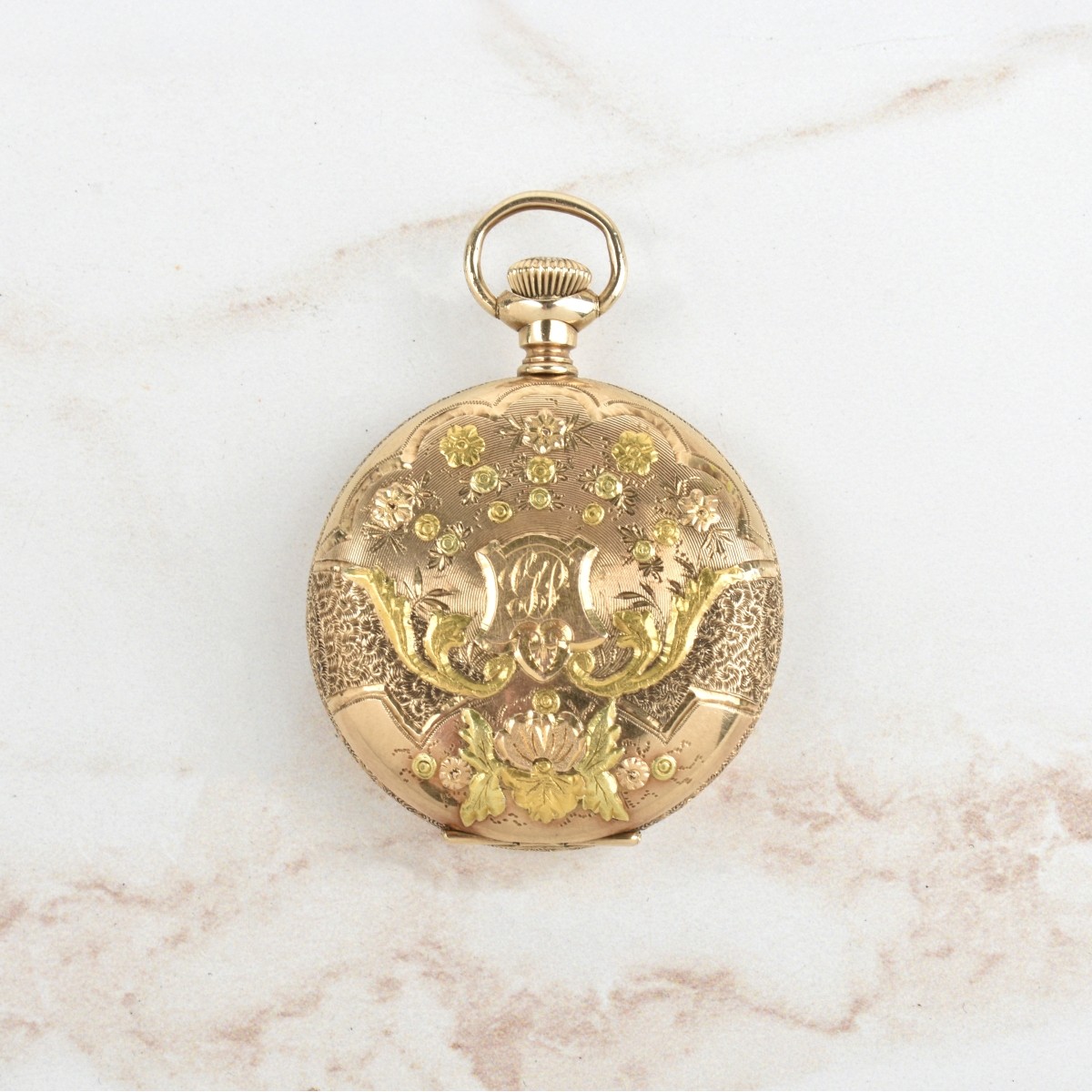 Elgin 14K Pocket Watch