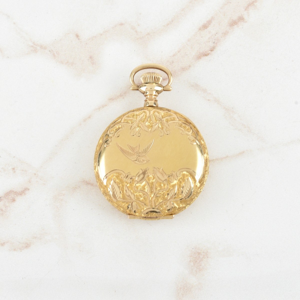 Chronos 14K Pocket Watch