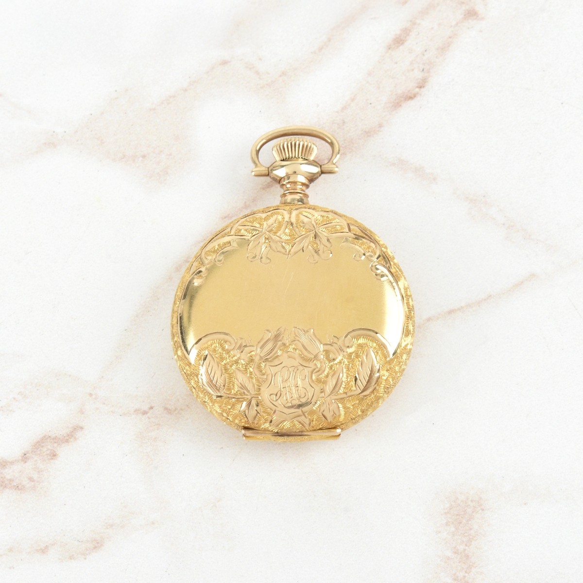 Chronos 14K Pocket Watch