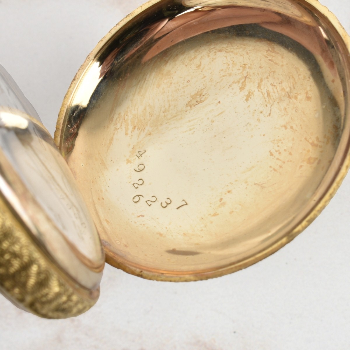Chronos 14K Pocket Watch