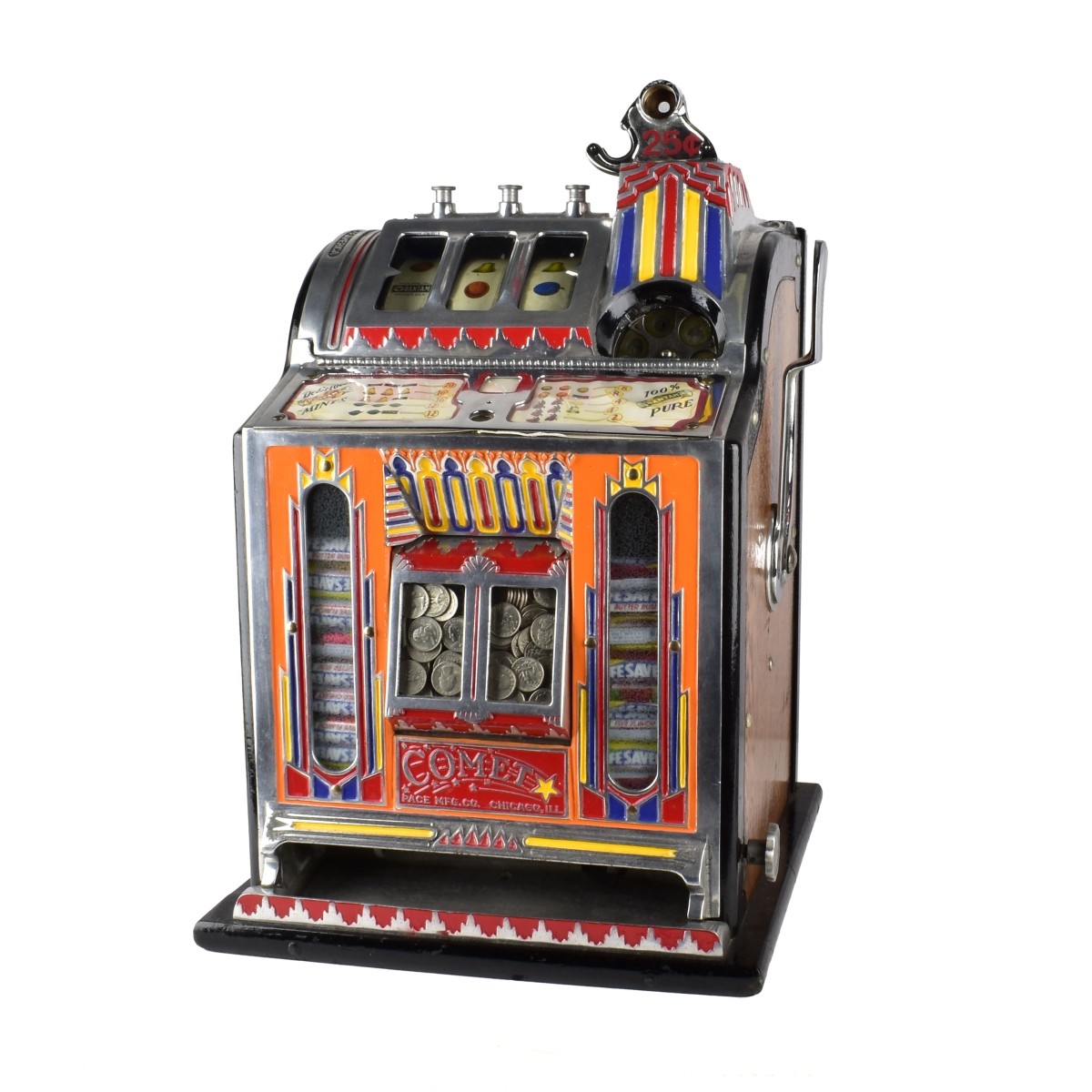Comet Slot Machine