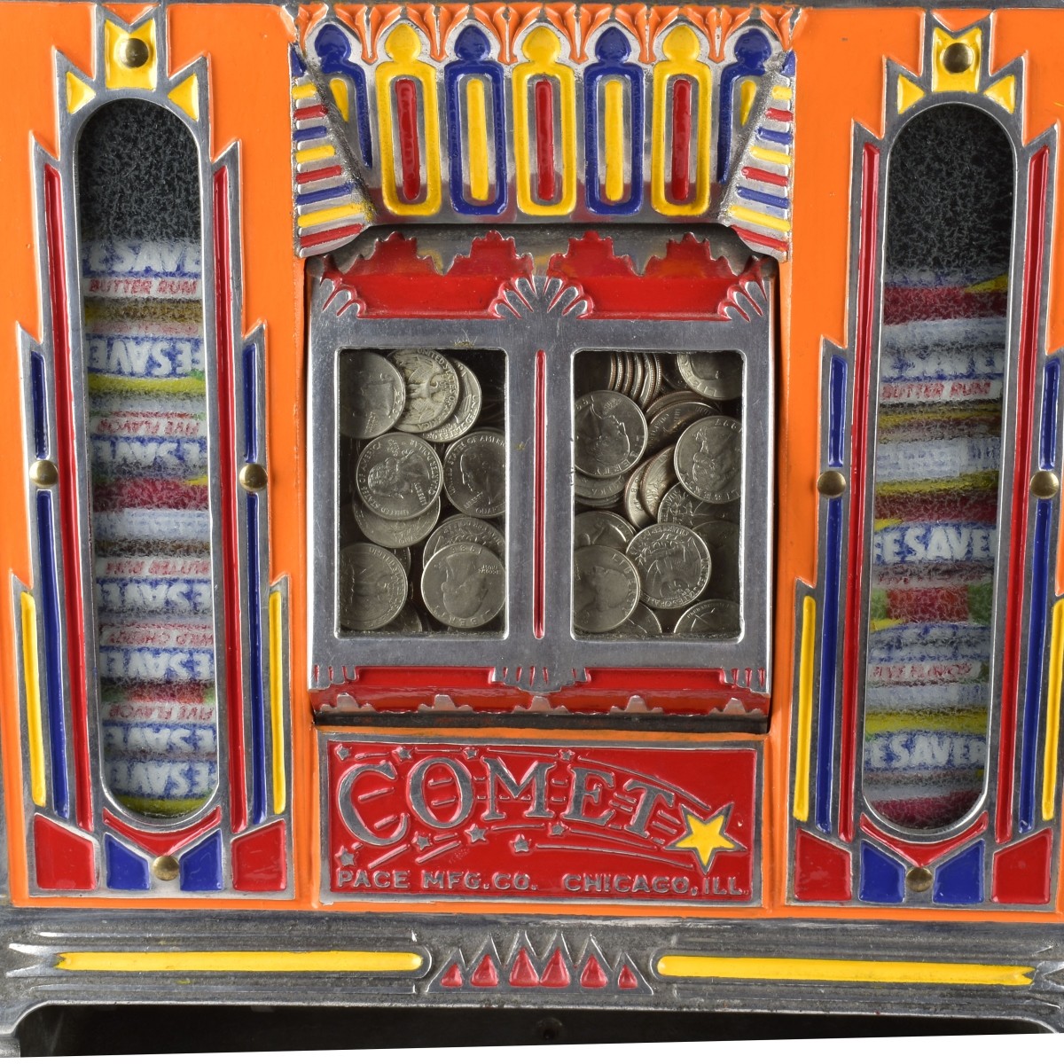 Comet Slot Machine