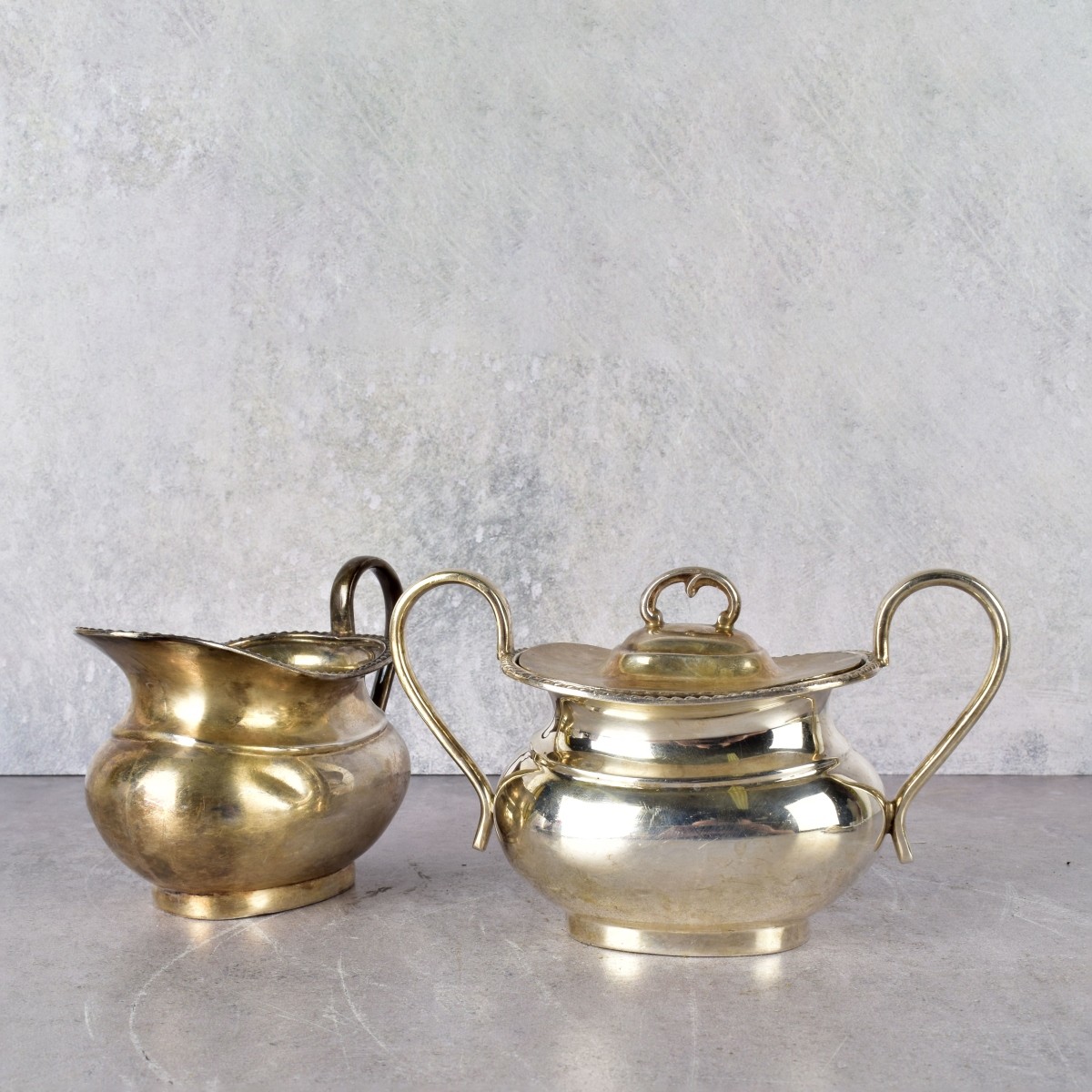 English Buckingshire Sterling Silver