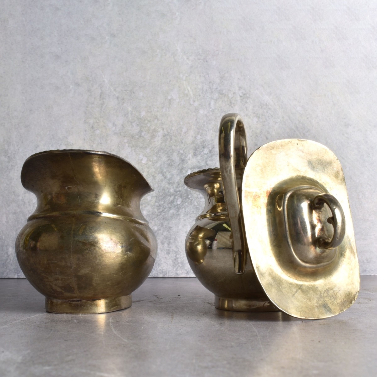 English Buckingshire Sterling Silver
