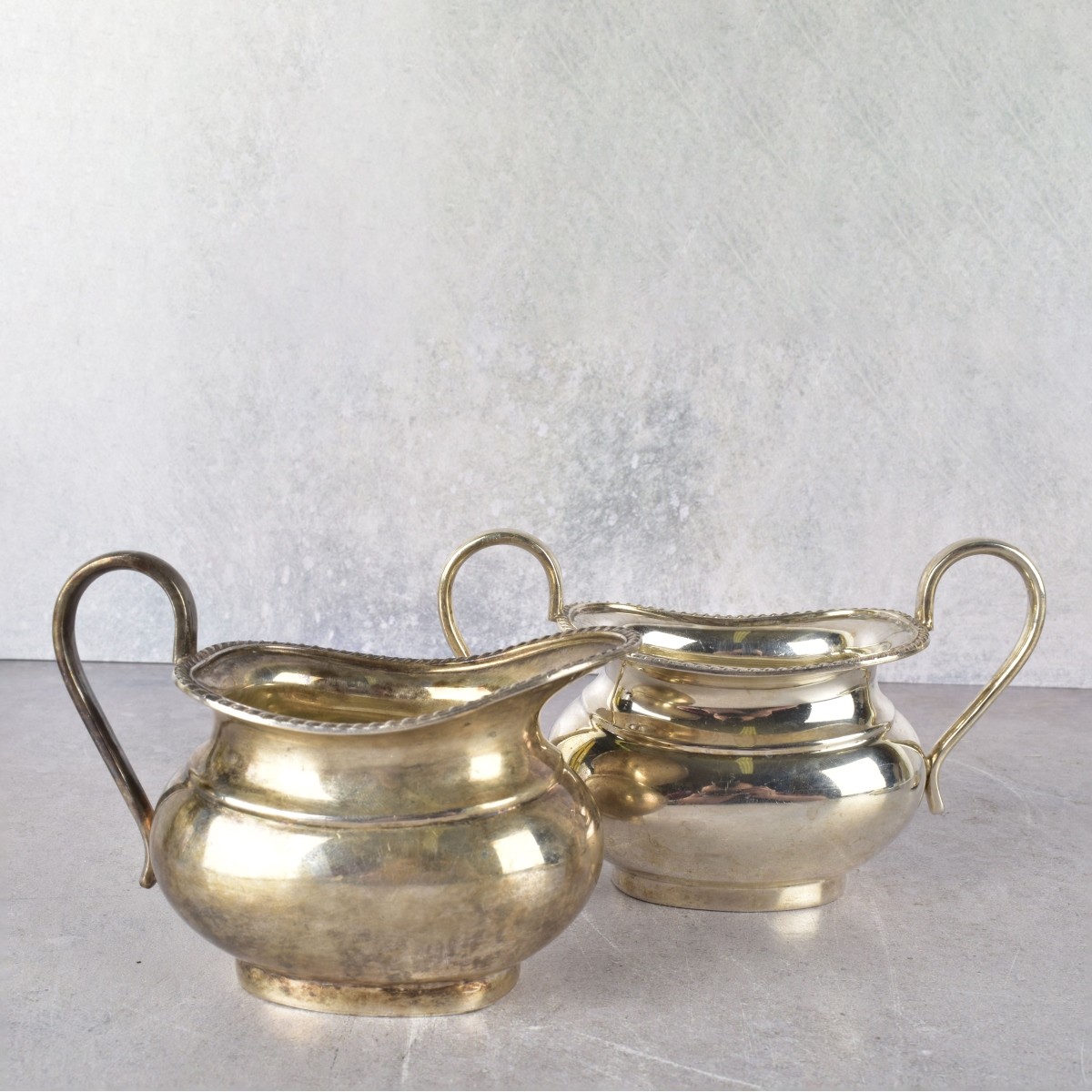 English Buckingshire Sterling Silver