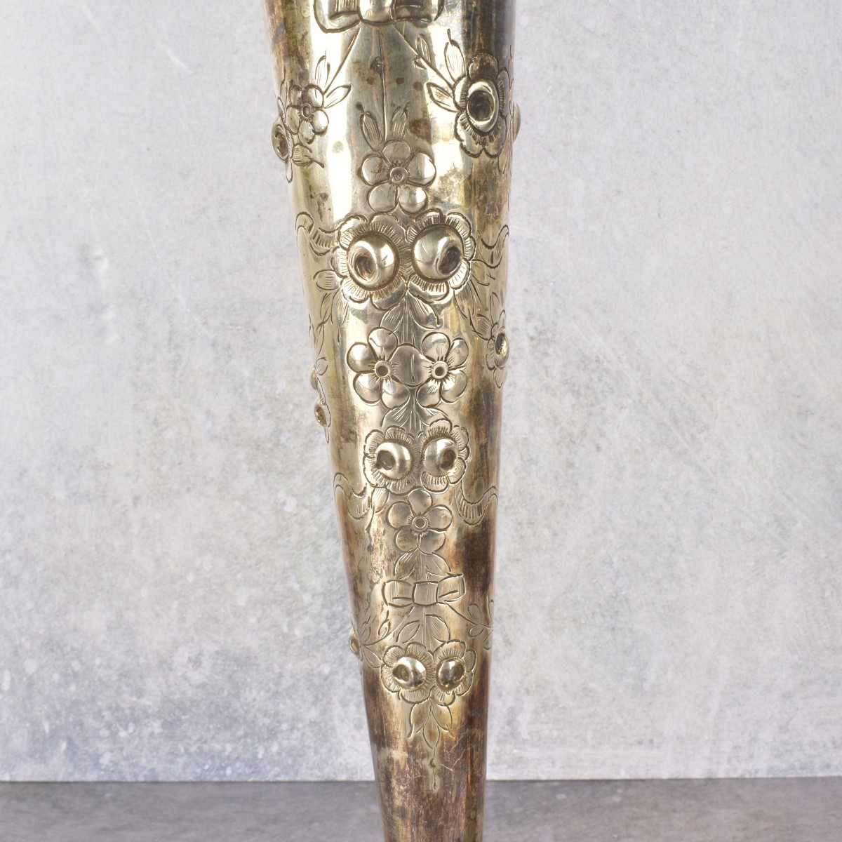 Pair of Belle Epoch Sterling Silver Candlesticks