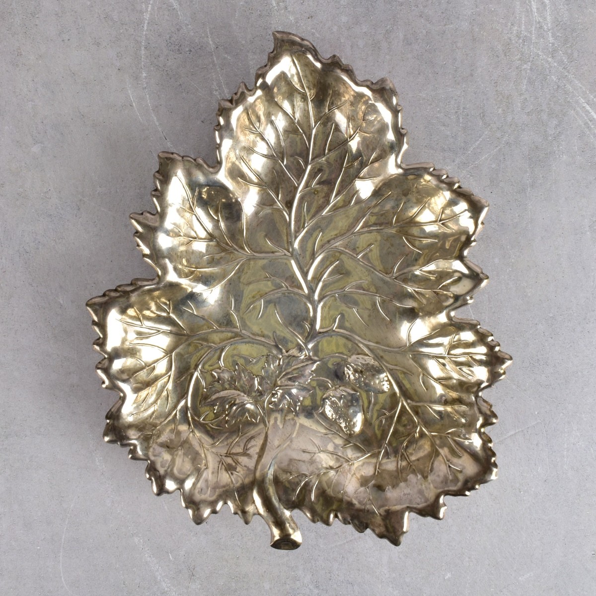 Antique Sterling Silver Candy Dish