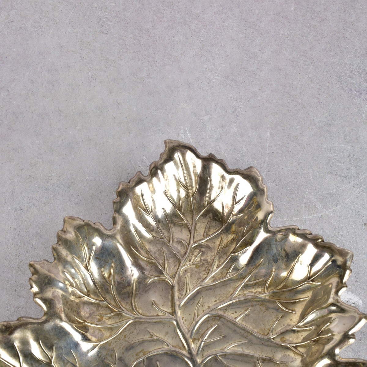 Antique Sterling Silver Candy Dish