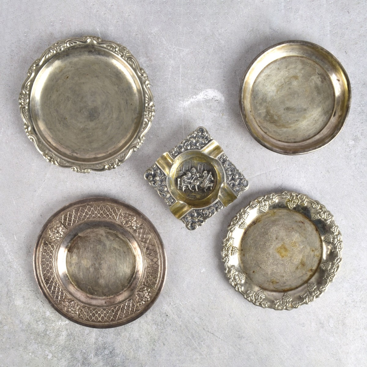 Sterling Silver Pieces