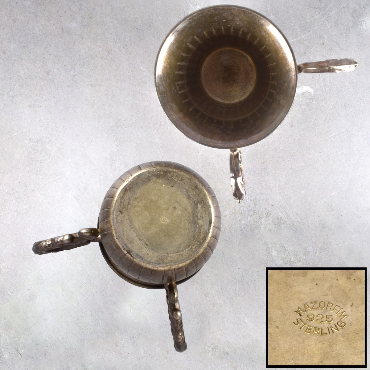 Sterling Silver Netilat Yadayim Wash Cup