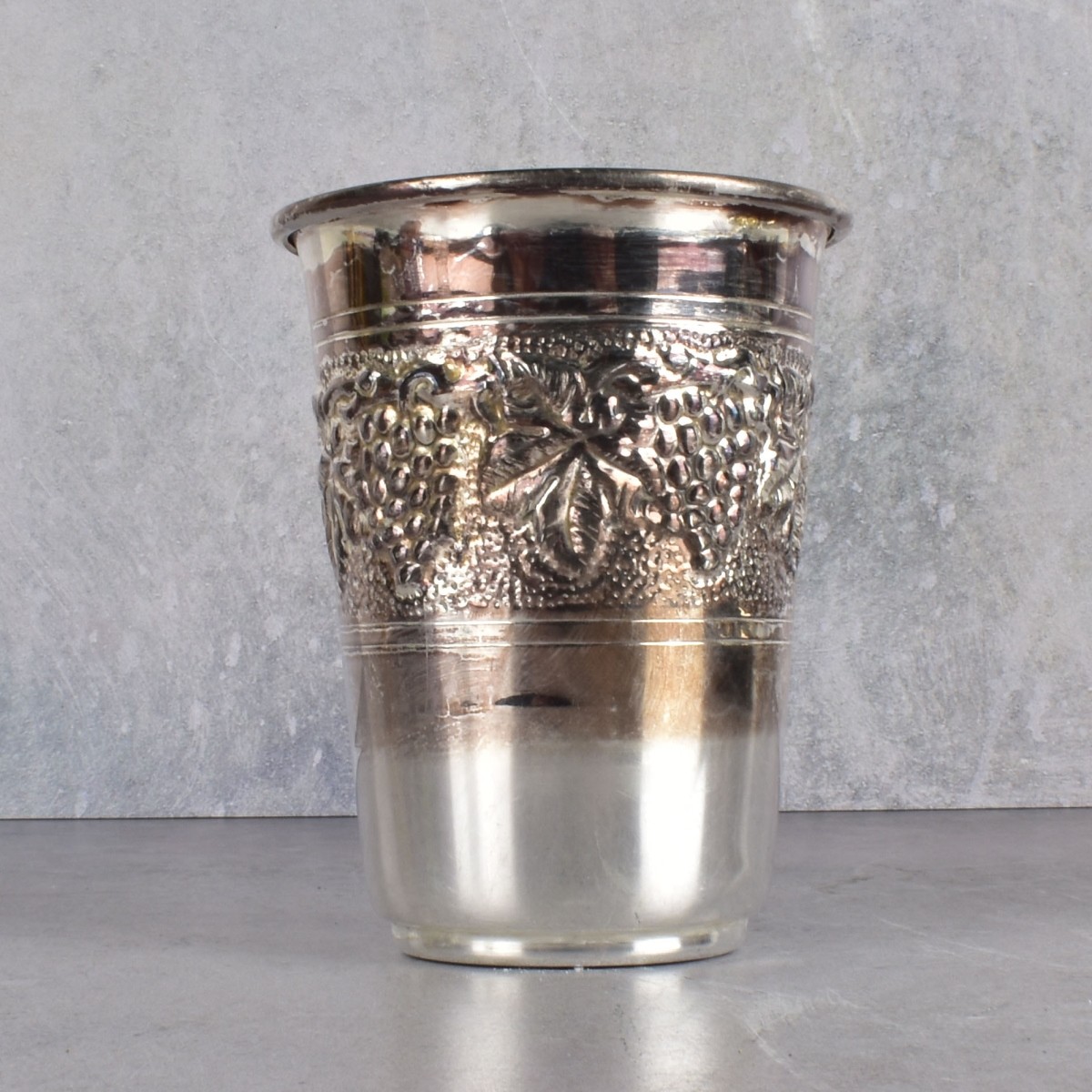 Sterling .925 Sterling Silver Kiddish Set