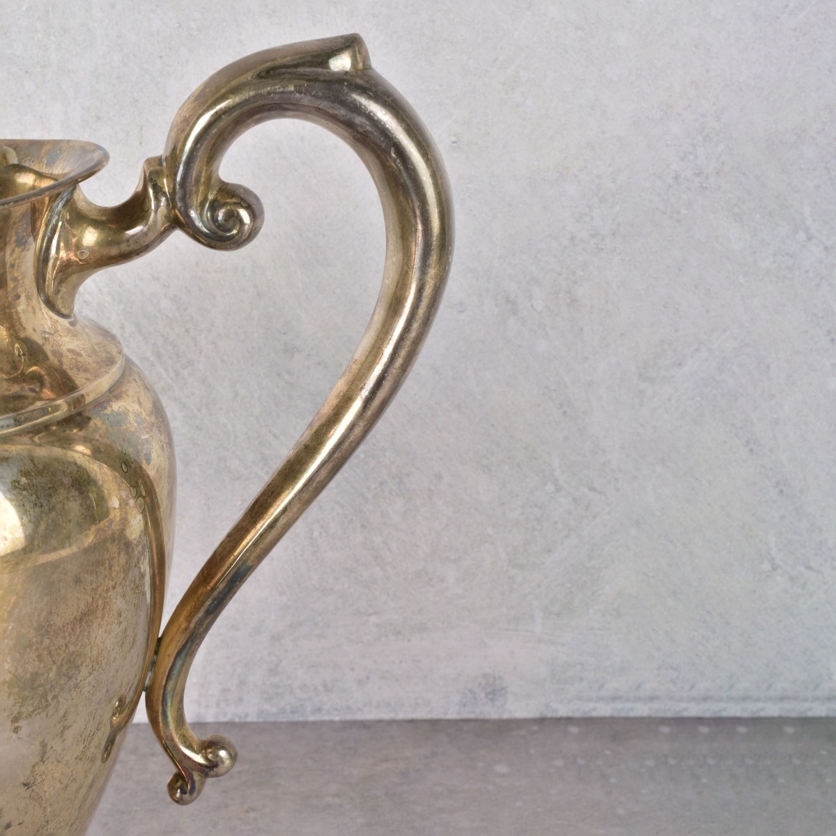Mid 20th C. Preisner Sterling Silver Water Pitcher