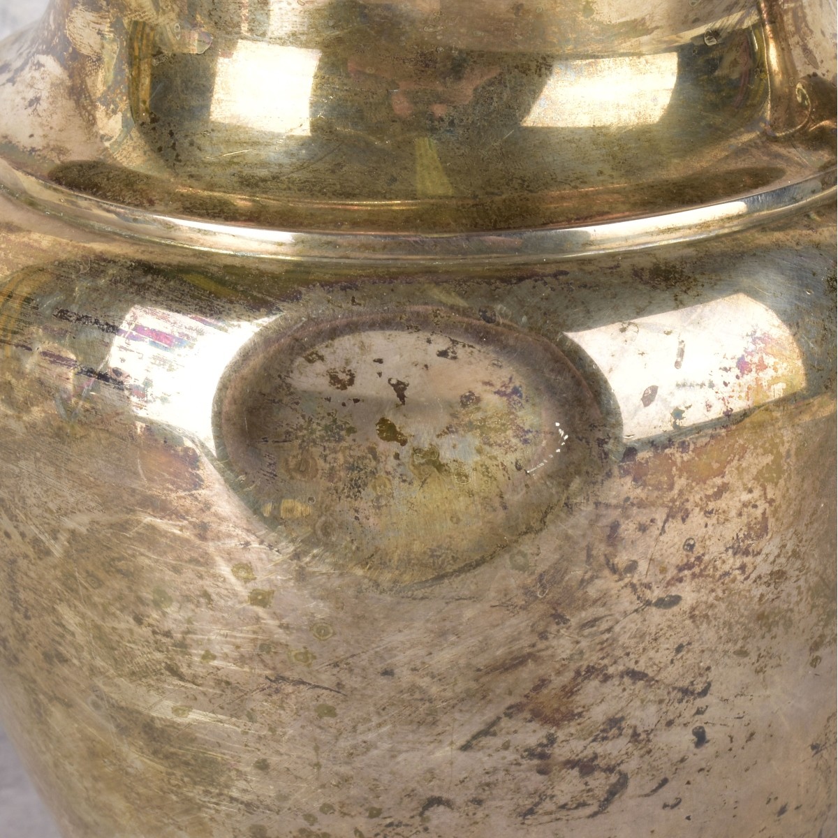 Mid 20th C. Preisner Sterling Silver Water Pitcher