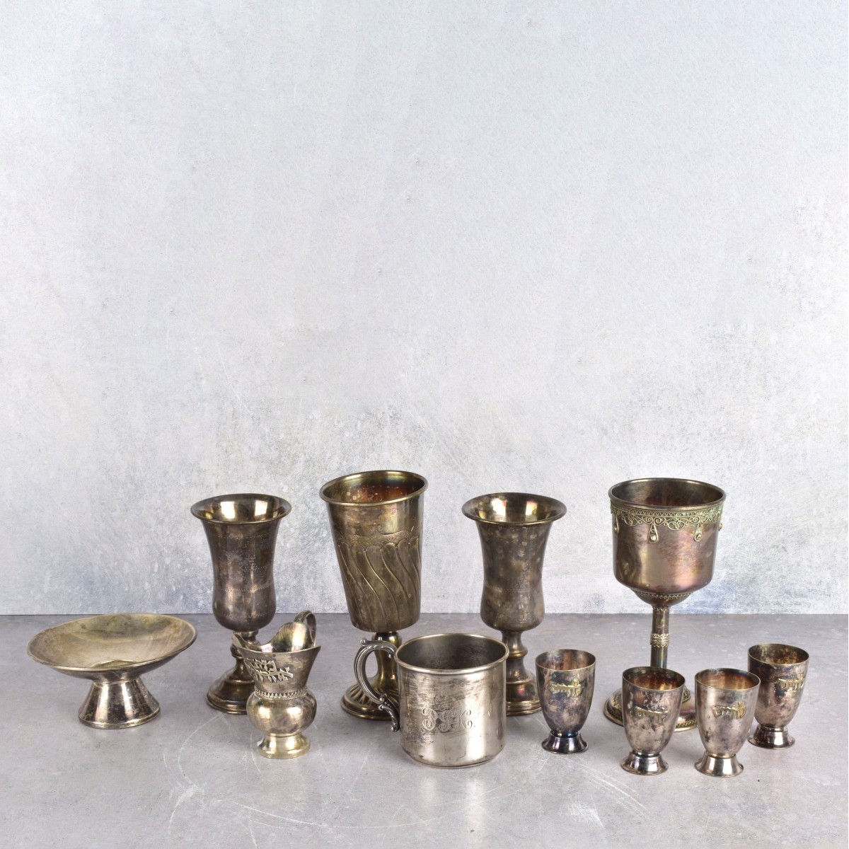 Assortment of Sterling Silver Items
