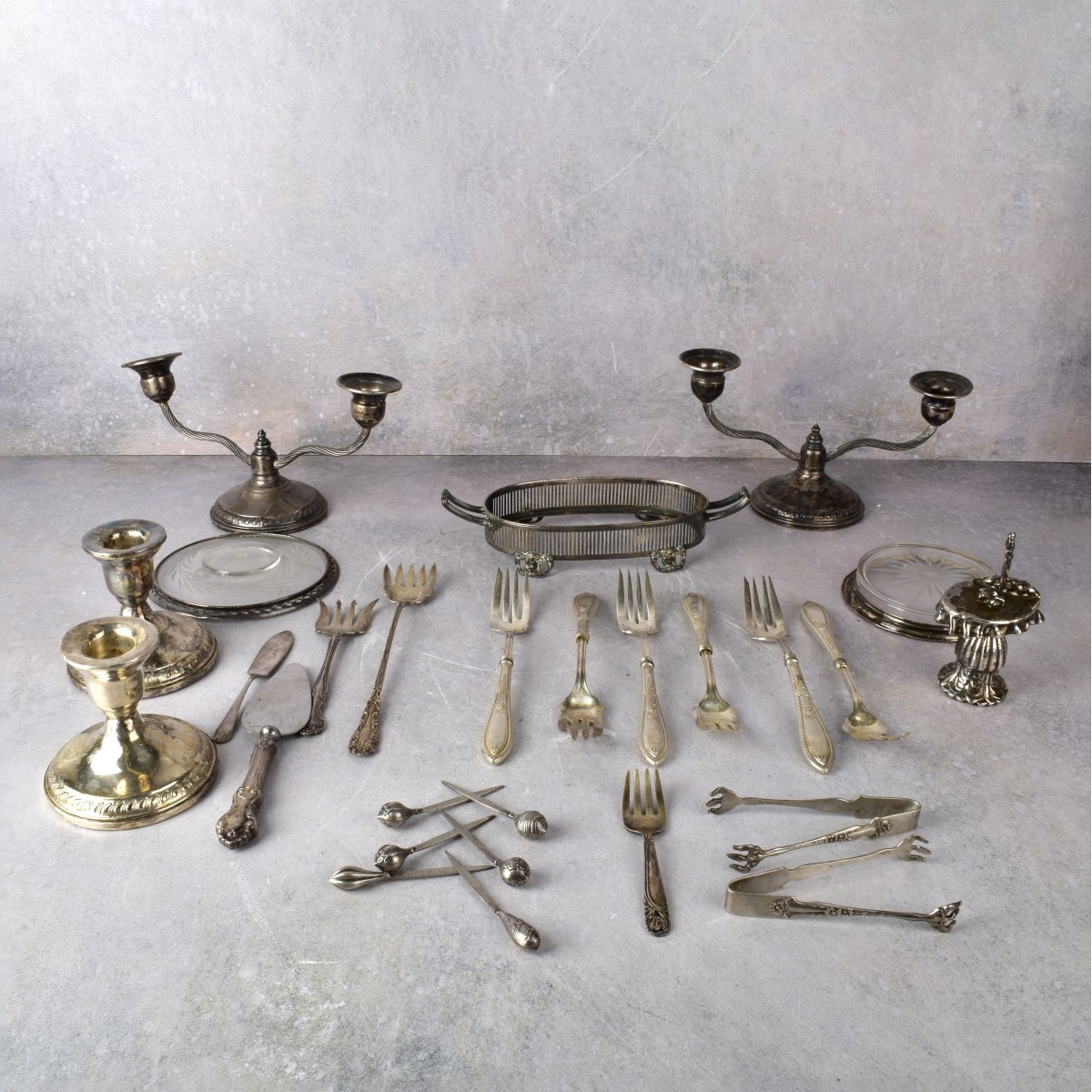 Assortment of Sterling Silver