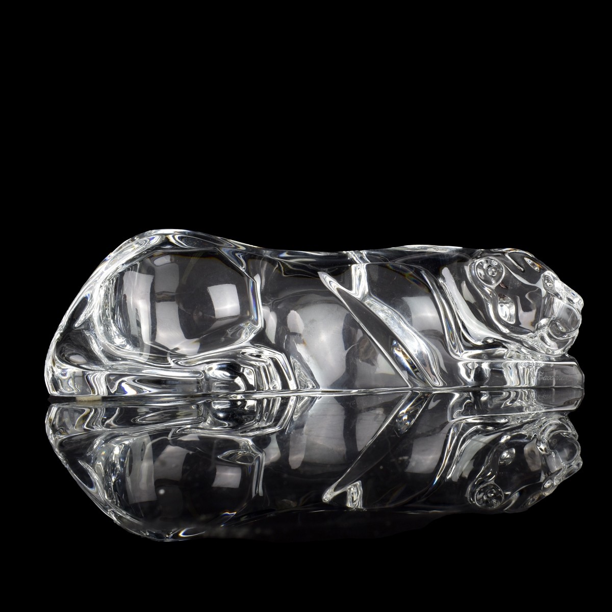 Baccarat Crystal Figurine