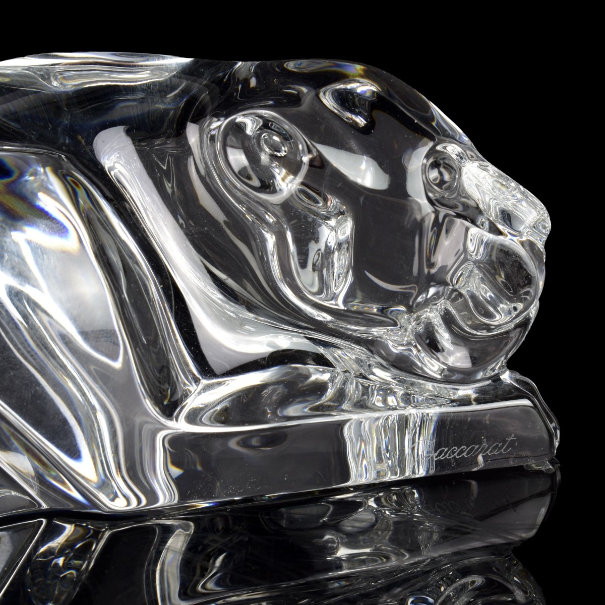 Baccarat Crystal Figurine