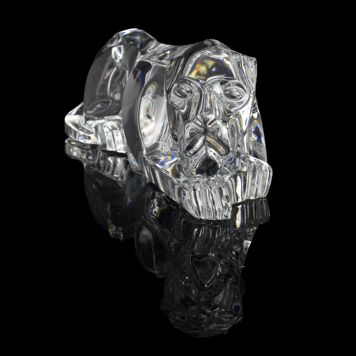Baccarat Crystal Figurine