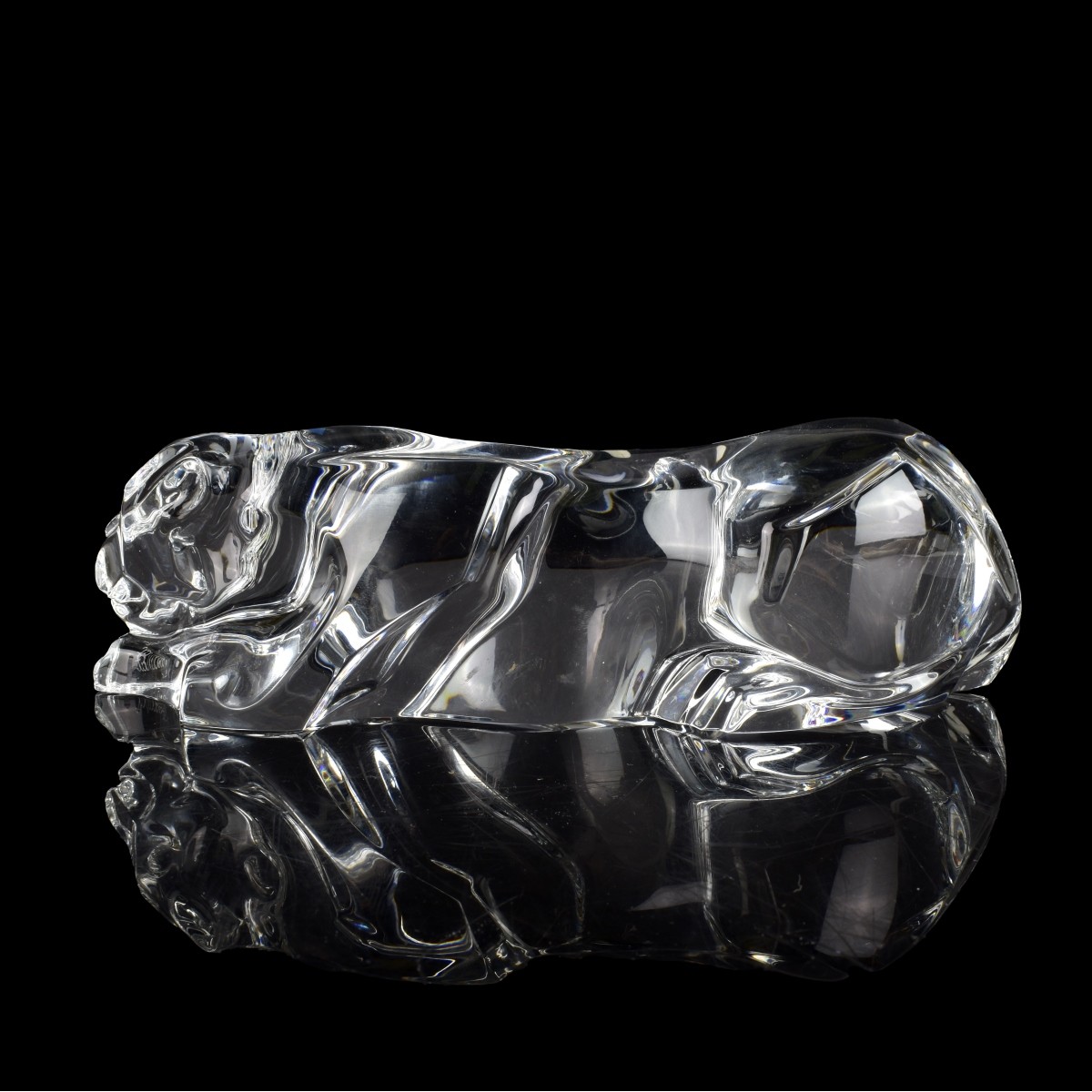 Baccarat Crystal Figurine