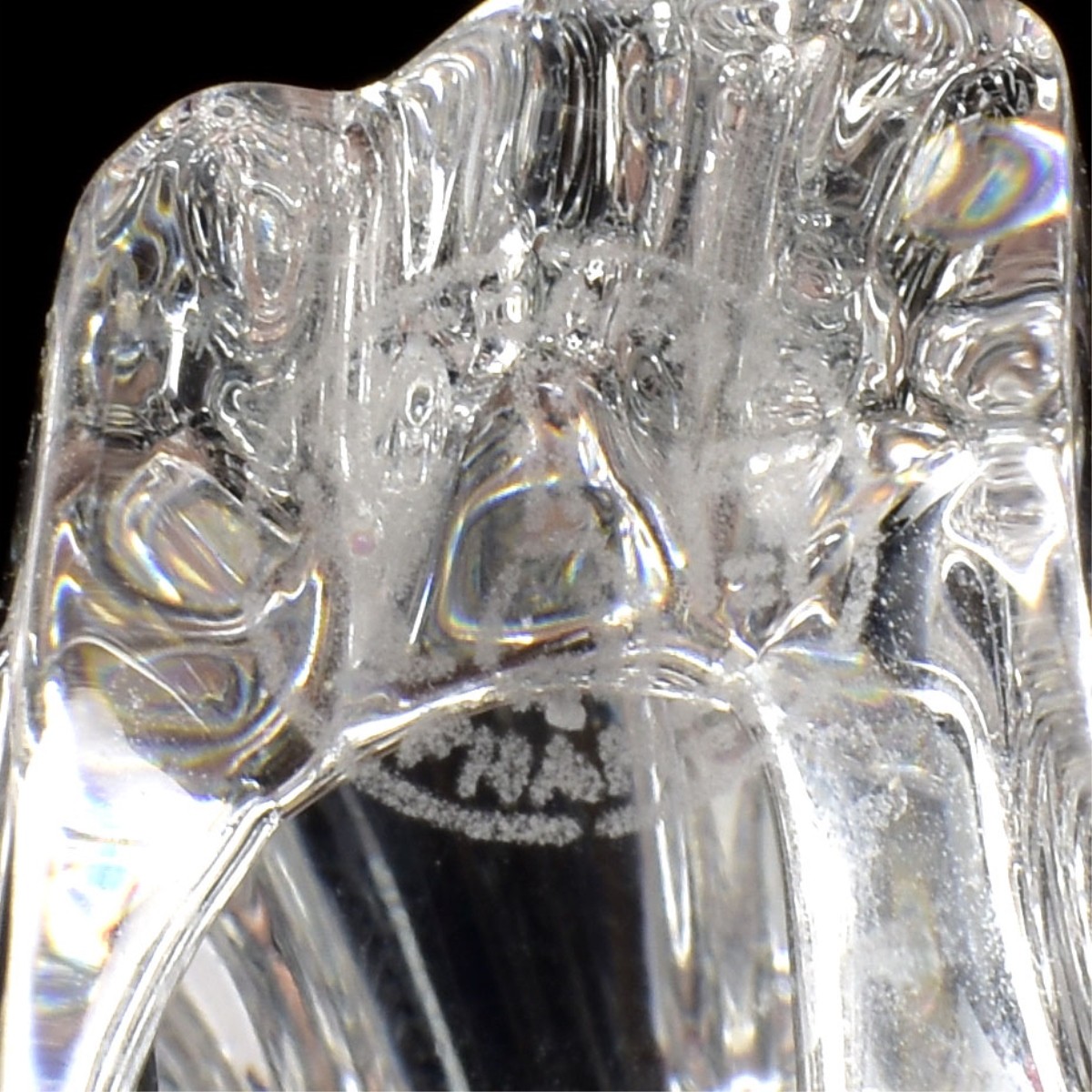 Baccarat Crystal Figurine