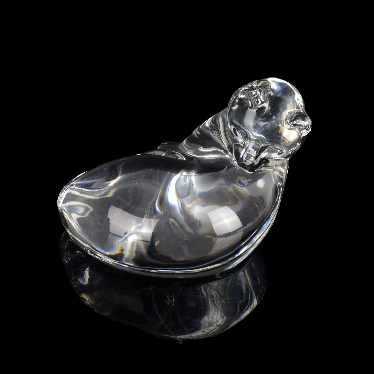 Baccarat Crystal Figurine