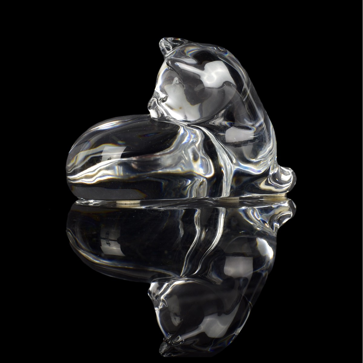 Baccarat Crystal Figurine