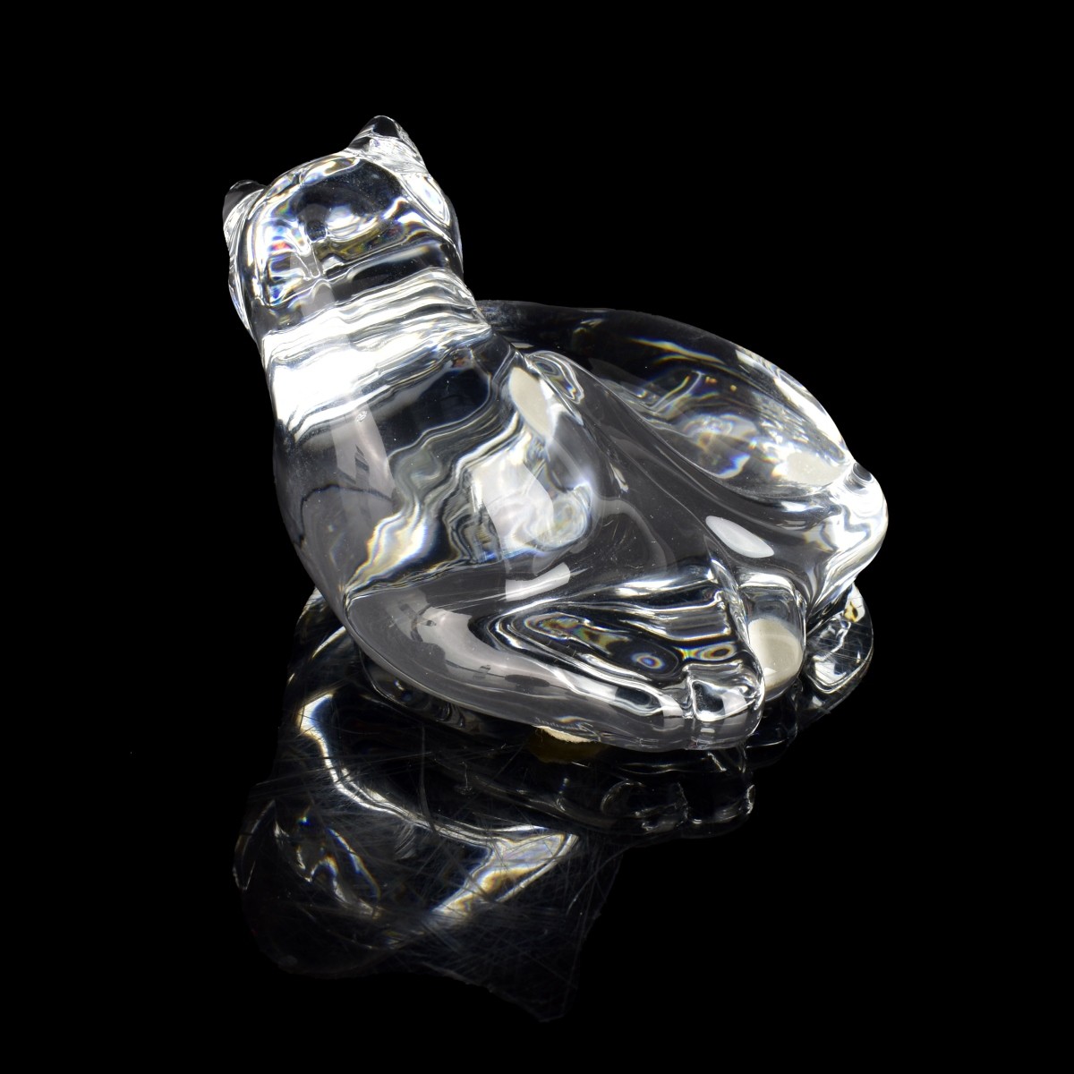 Baccarat Crystal Figurine