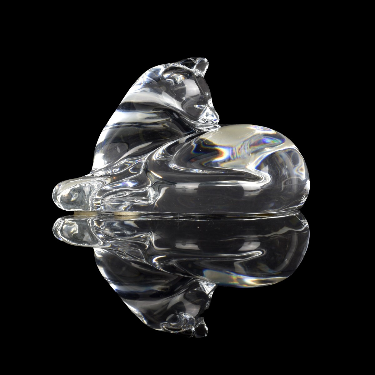 Baccarat Crystal Figurine