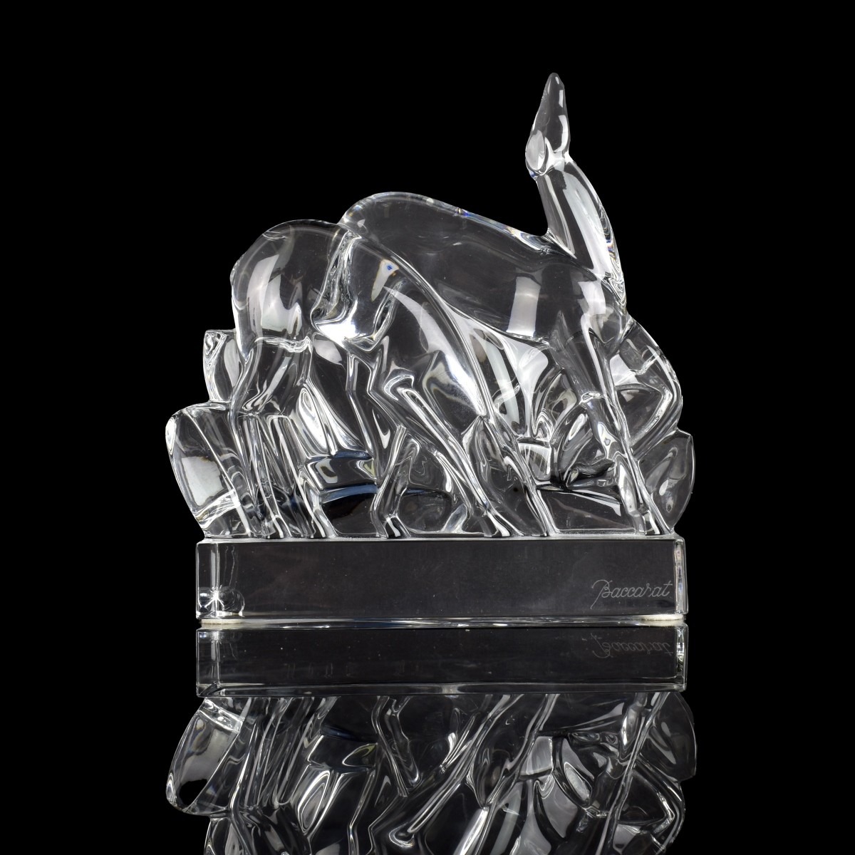Baccarat Crystal Figurine
