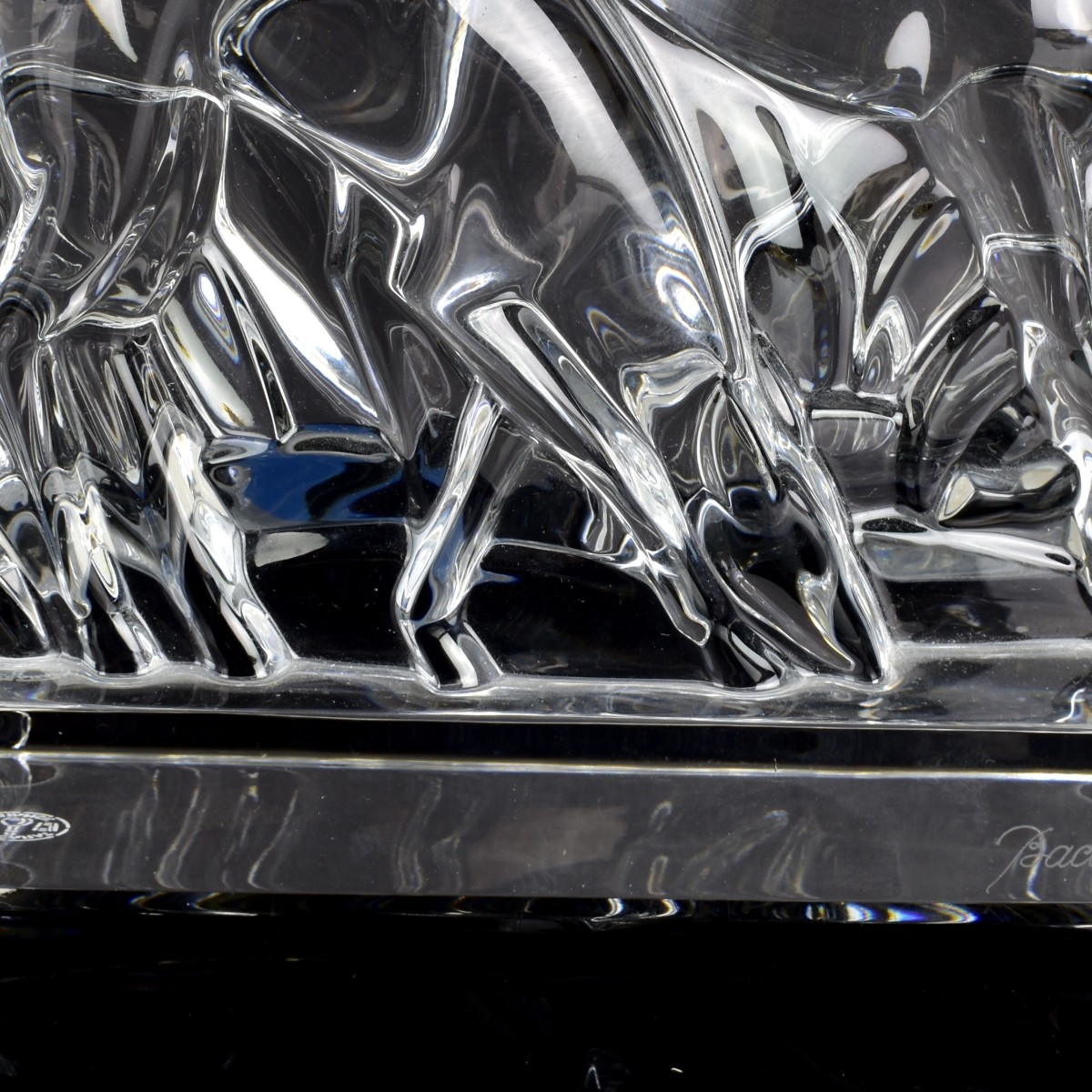 Baccarat Crystal Figurine