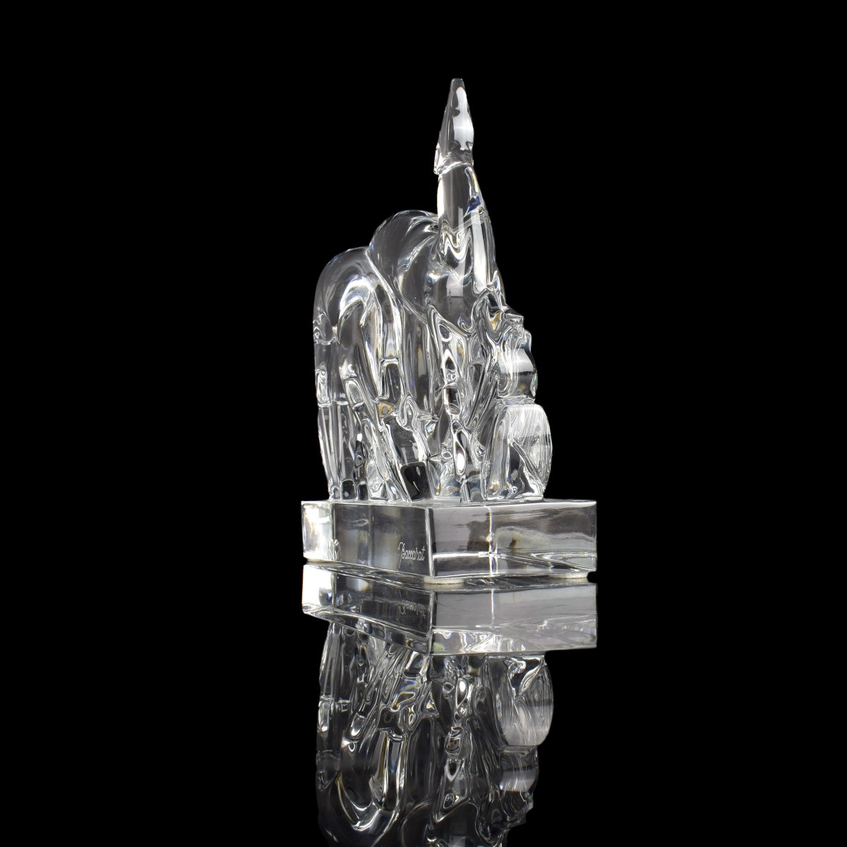 Baccarat Crystal Figurine
