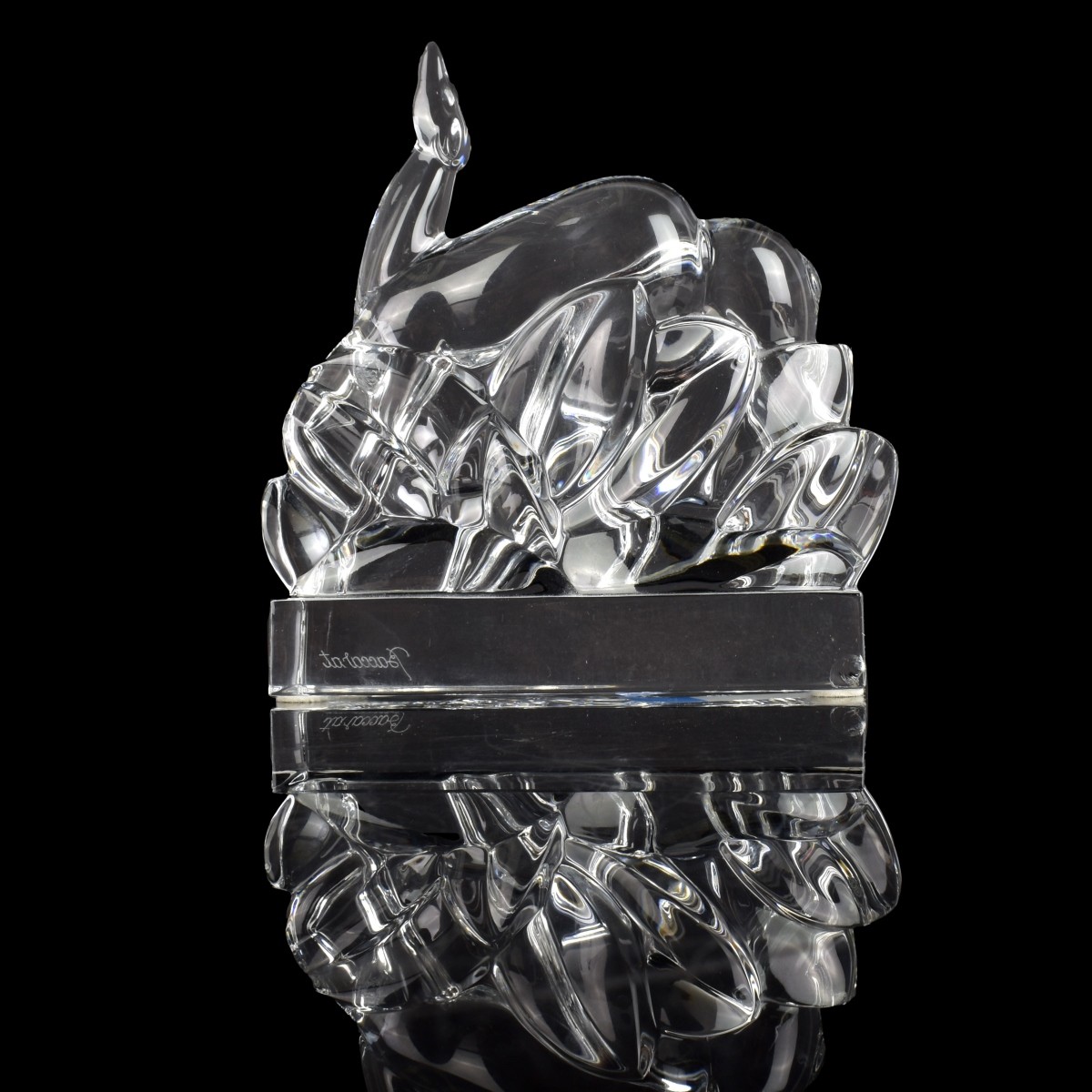 Baccarat Crystal Figurine