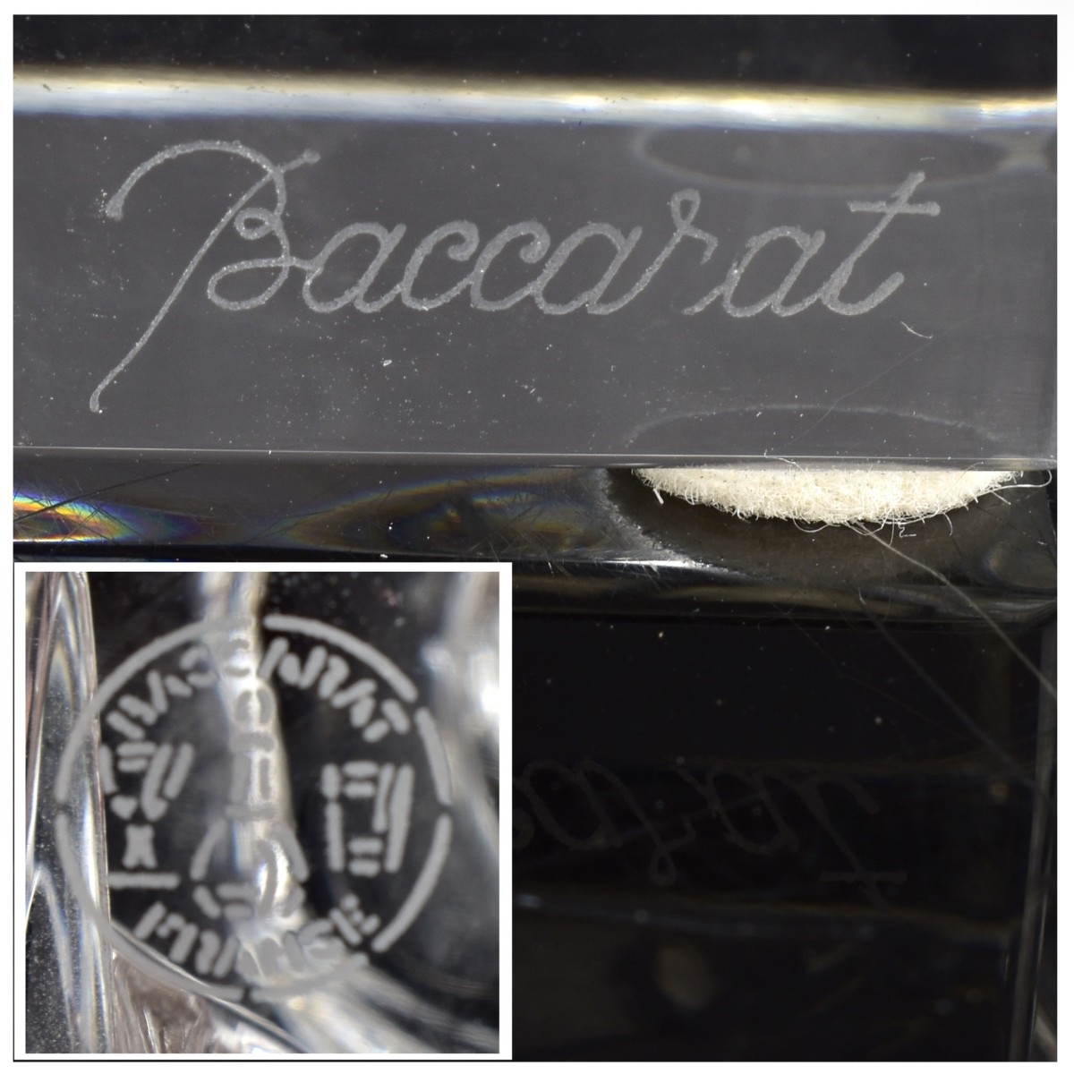 Baccarat Crystal Figurine