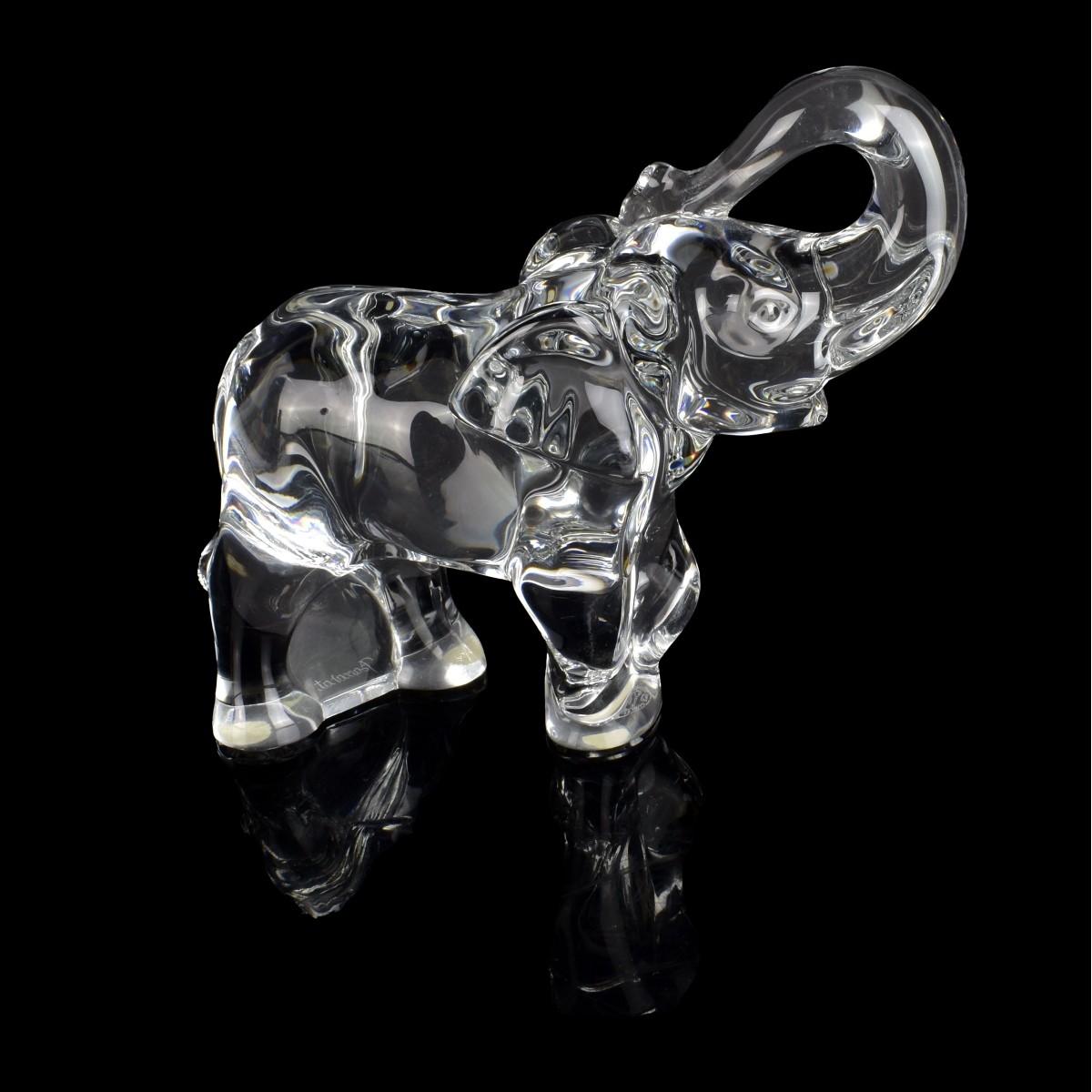 Baccarat Crystal Figurine