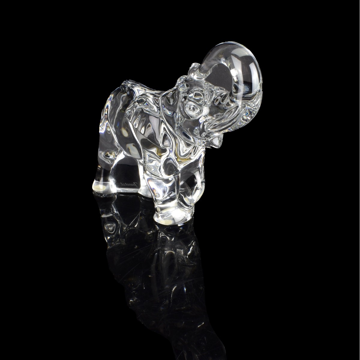 Baccarat Crystal Figurine