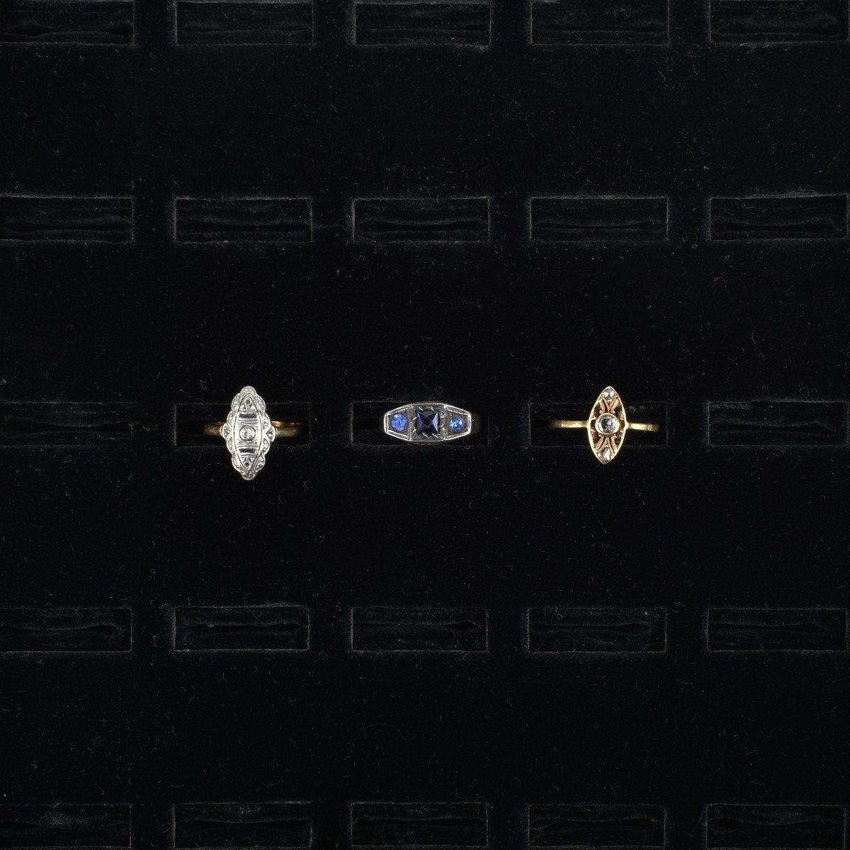 Three Antique Rings