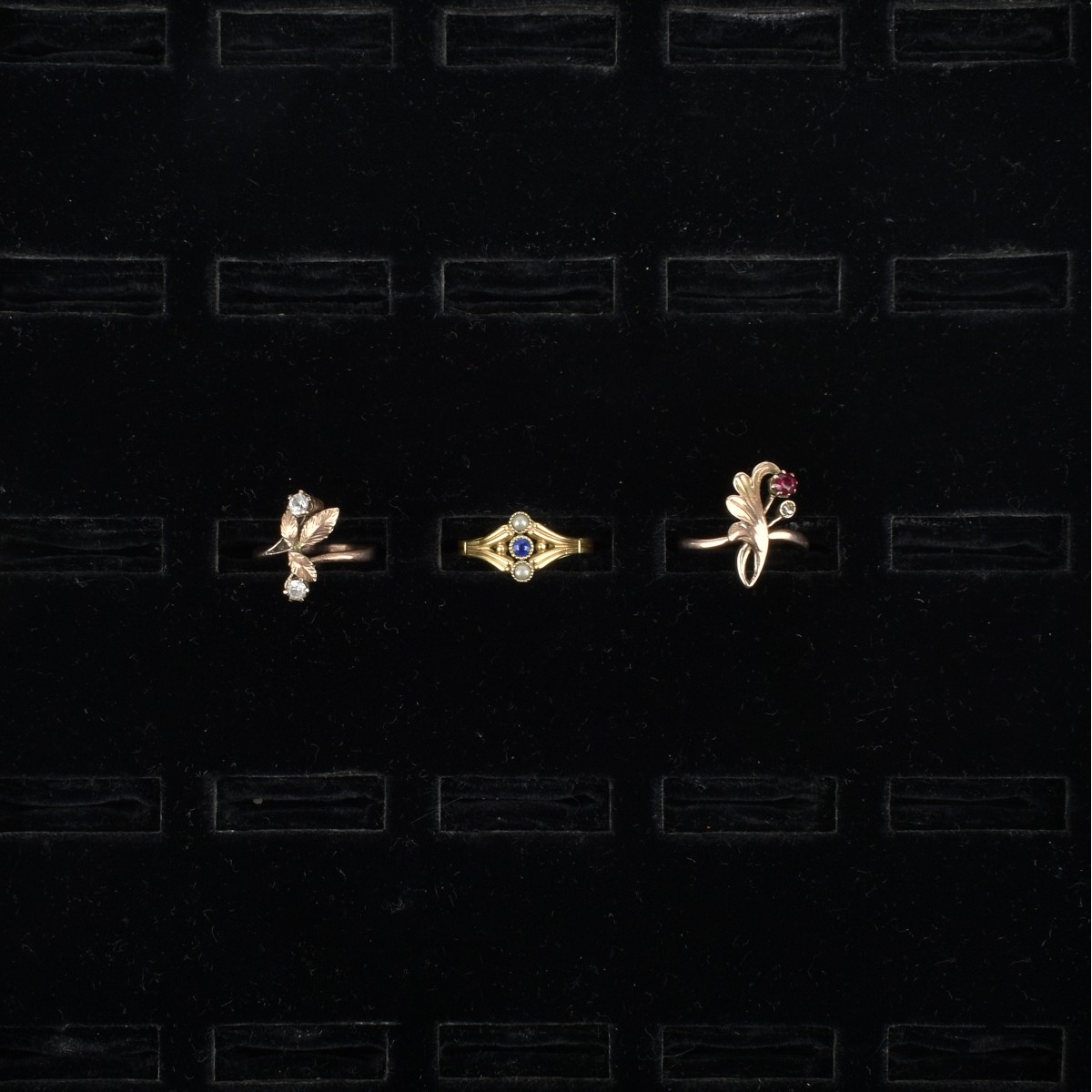 Three Antique Rings