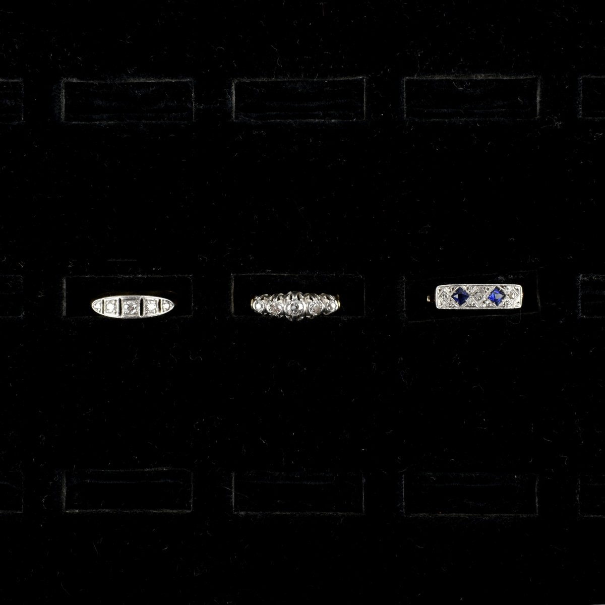 Three Antique Rings