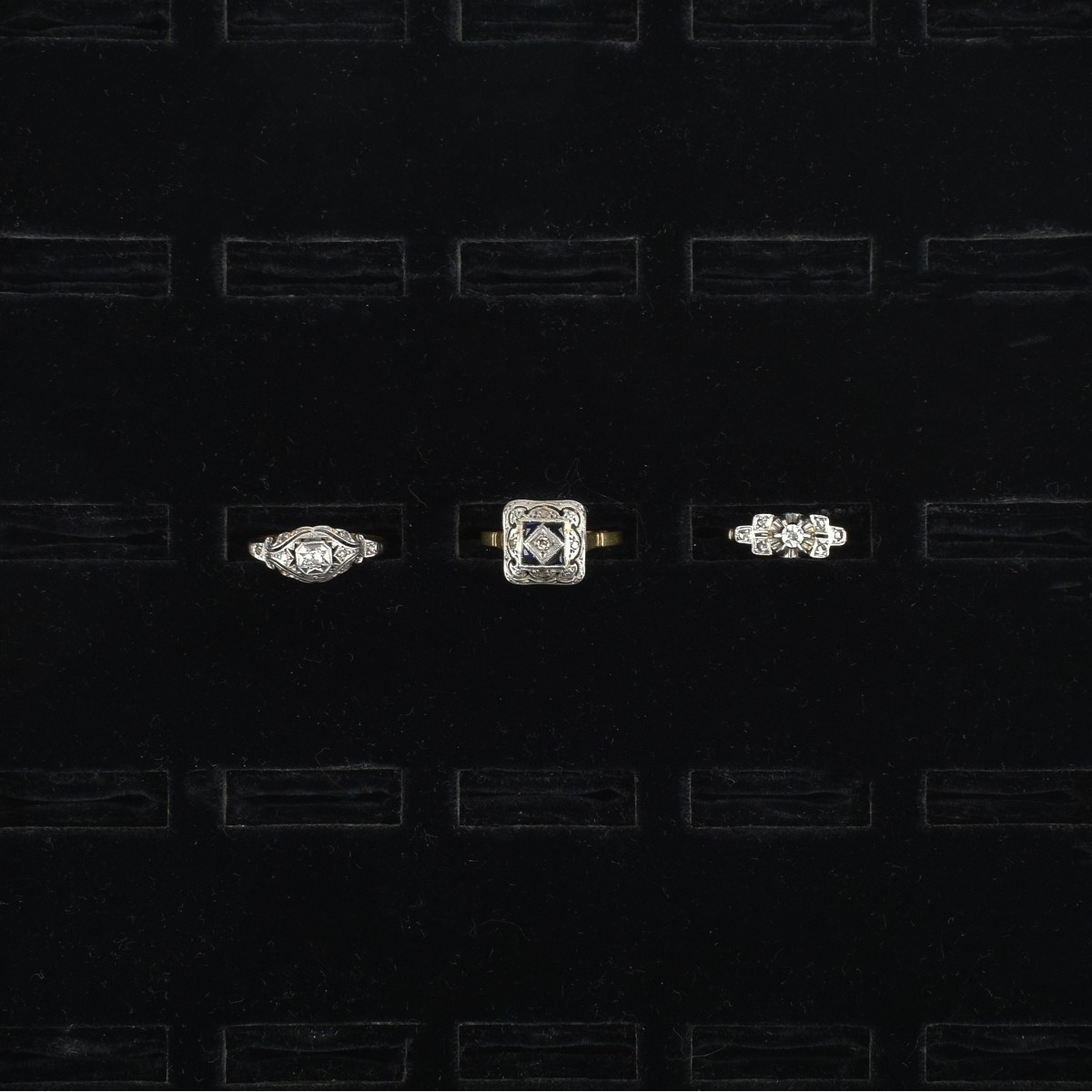 Three Antique Rings