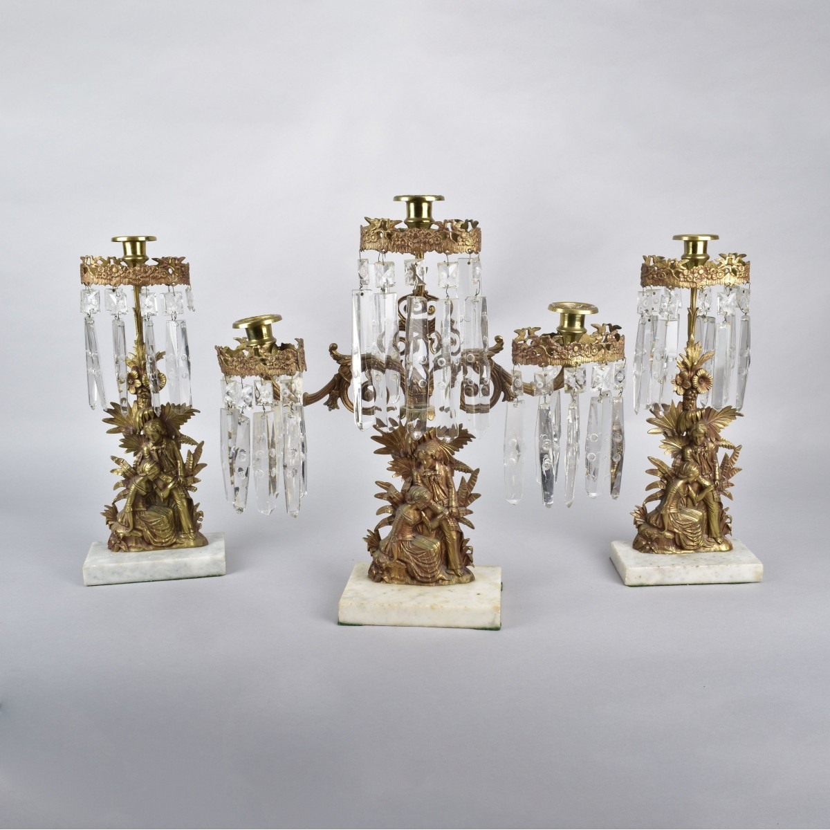 Luster Set Three Piece