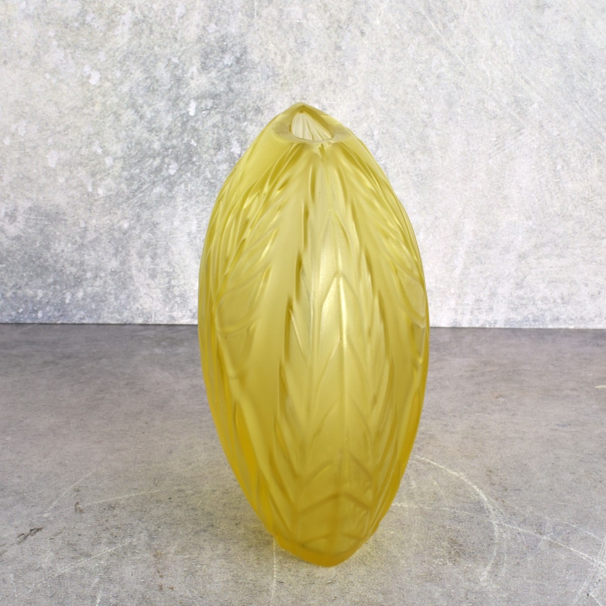 Lalique France Pillow Vase