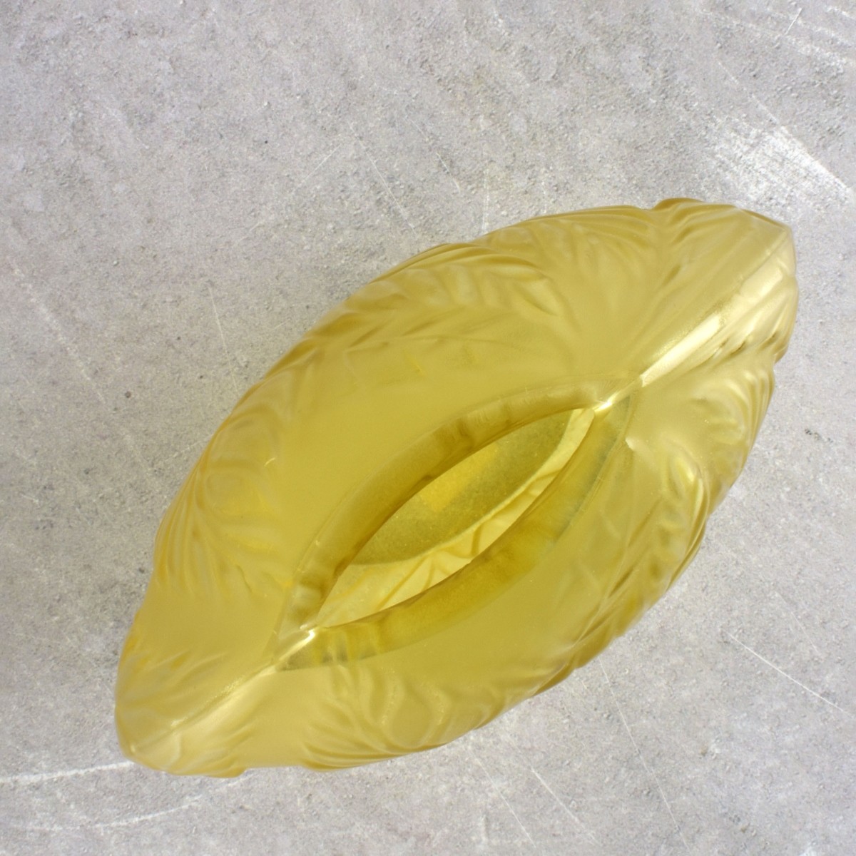 Lalique France Pillow Vase