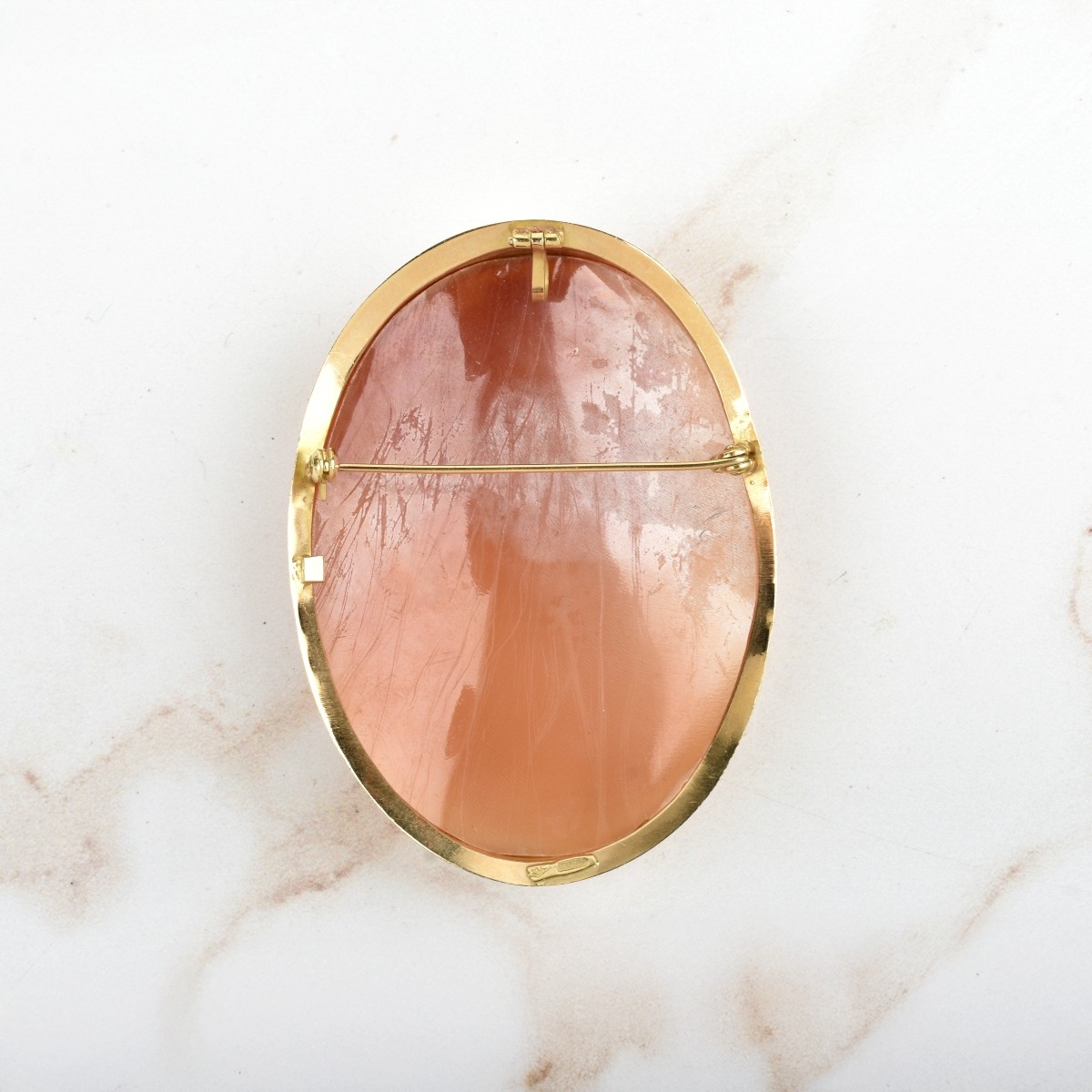 18K Cameo Pendant / Brooch