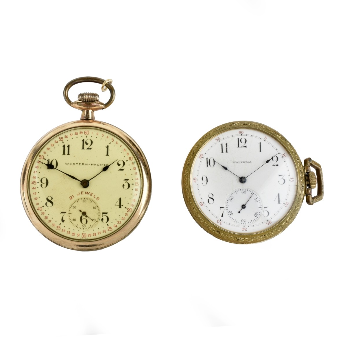 Gold Filled Pocket Watches