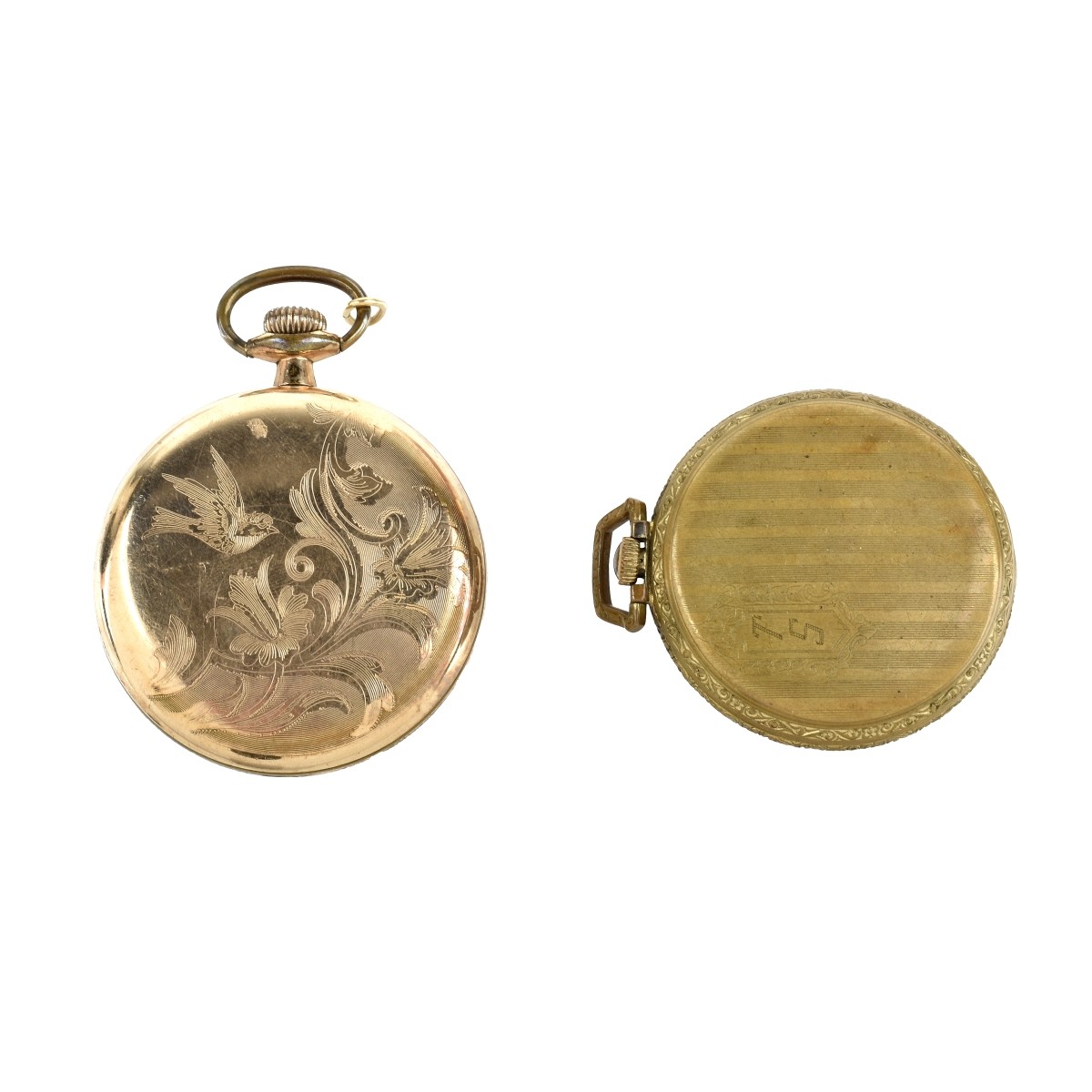 Gold Filled Pocket Watches