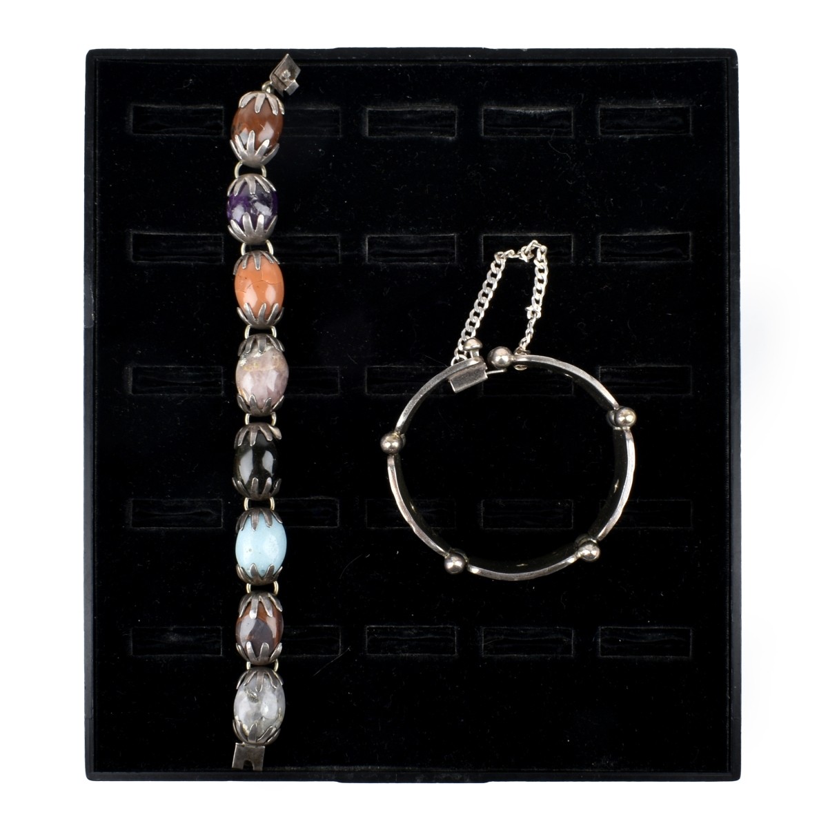 Mexican Silver Bracelets